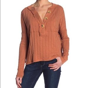Free People We The Free Burnt Orange Thermal